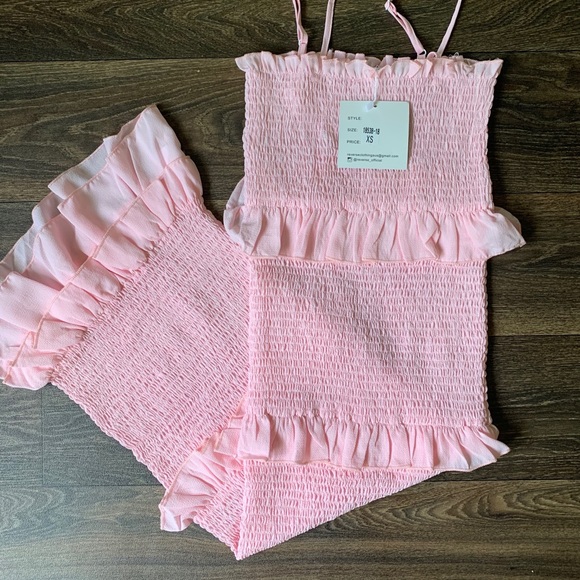 Reverse Dresses & Skirts - Smocked midi dress